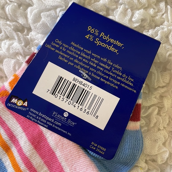 Rare Cute BRATZ Socks | Y2K Vibes - Picture 3 of 5